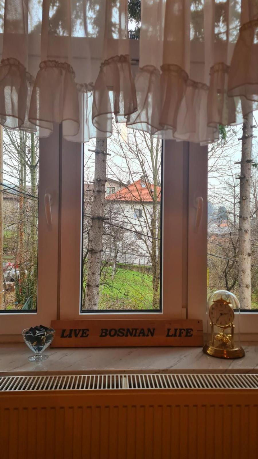 Live Bosnian Life Apartment Sarajevo Exterior photo