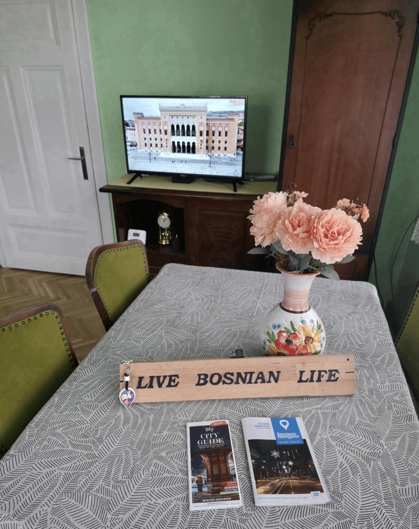 Live Bosnian Life Apartment Sarajevo Exterior photo
